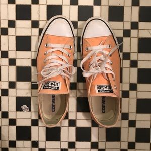 Peach Converse